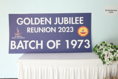 1973 Batch Golden Reunion - 9th Jan 2023