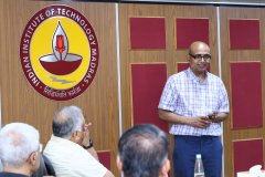 DAA Ceremony - Prof. Venkataraman Gopalan - 11th July 2024