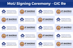 GIC Re MoU Signing Ceremony - 10th Feb 2023