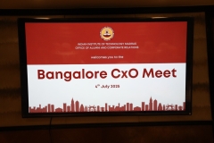 IIT Madras Bangalore CxO Meet - 4th July 2025
