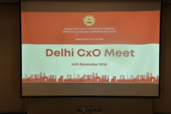 IITM Delhi CxO Meet - 24th November 2025