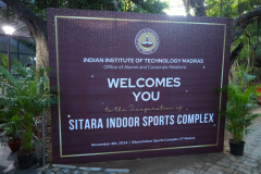 Inauguration of Sitara Indoor Sports Complex - 4th November 2024