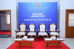 Inauguration of the Anatomy laboratory - 13th August 2024