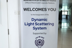 Inauguration of the Dynamic Light Scattering  System - 5th September 2024