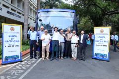 Launch of Electric Bus - Sponsored by Class of 1981 - 25th March 2024