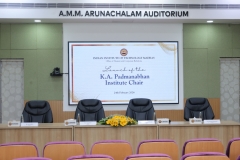 Launch of the K.A. Padmanabhan Institute Chair 24 February 2026
