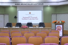 Launch of the Nanjangud G  Viswanath Swabhanu Leadership Chair | 9th March 2026