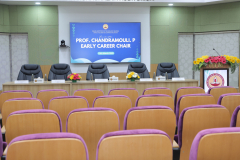 Launch of the Prof. Chandramouli. P Early Career Chair - 13th March 2025