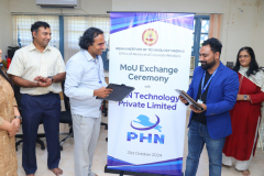 PHN Technology Private Limited MoU Signing Ceremony - 21st October 2024