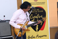 Talk and Interactive Session on Creative Thinking with Guitar Prasanna - 18th April 2024