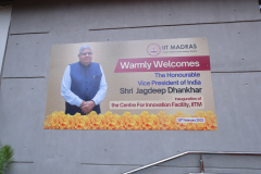 Inauguration of the centre for Innovation Facility, IITM - 28th Feb 2023