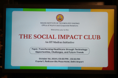 The Social Impact Club - 1st October 2024