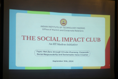 The Social Impact Club (Mumbai Edition - 1) - 10th September 2024