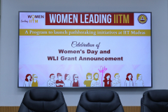 Women Leading IITM - 8th Mar 2023