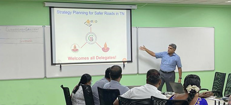 IIT-Madras Researchers Developing Data-driven Plans to Enhance Road Safety in Tamil Nadu
