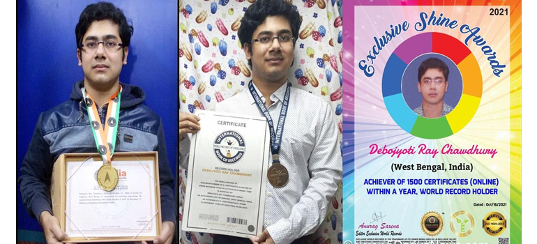 IIT Madras PhD Physics Student Sets 2 World Records, 1 National and Wins “Best Paper Award”