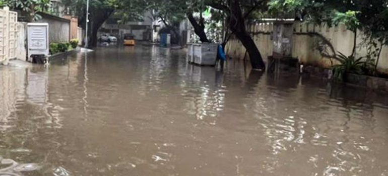 IIT-M professor creates flood risk map to help track flooded Chennai areas