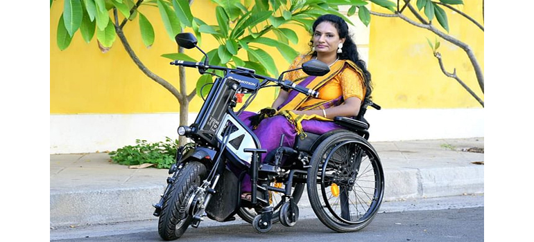 IIT Madras alum’s start-up NeoMotion aims to provide customised wheelchairs to 100k differently-abled people by 2025