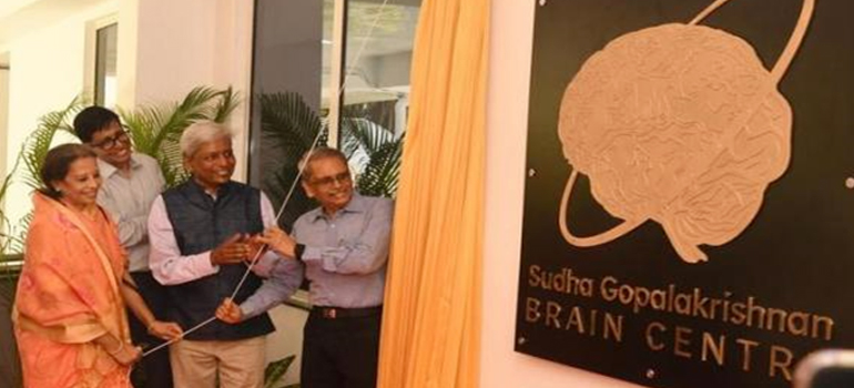 IIT Madras launches Sudha Gopalakrishnan Brain Centre to map human brains at cellular level