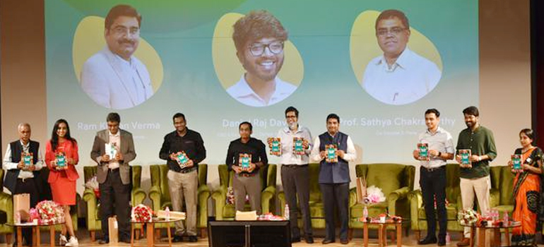 IIT Madras launches book on 16 alumni’s inspiring entrepreneurial journey