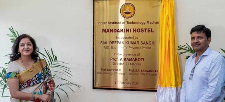 IIT Madras inaugurates its Largest Hostel on Campus