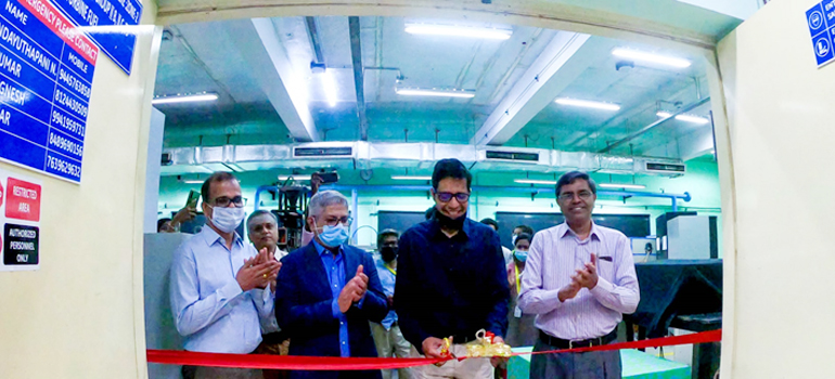 Gas turbine testing facility established at IIT-Madras