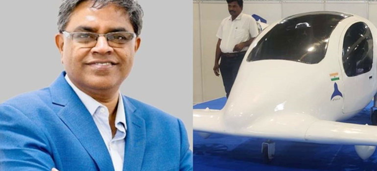 Meet the IIT professor set to bring on-demand, door-to-door flying taxis to Indians by 2023