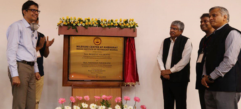 IIT Madras launches ‘Nilekani Centre at AI4Bharat’ to promote Indian language technology