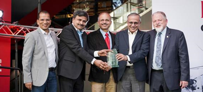 IIT Madras Gopalakrishnan-Deshpande Centre wins International Award for ‘Exemplary Practice in Technology Commercialisation’