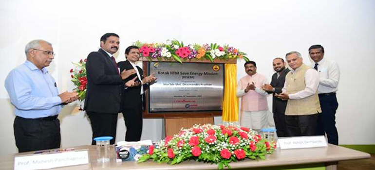 IIT Madras and Kotak Mahindra Bank launch the Save Energy Mission