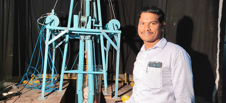 A Tragic Death Inspired IIT-M Student to Build Machine That Rescues Kids From Borewells