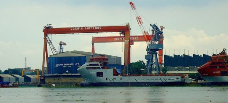 Cochin Shipyard ties up with IIT-Madras to support startups in maritime sector
