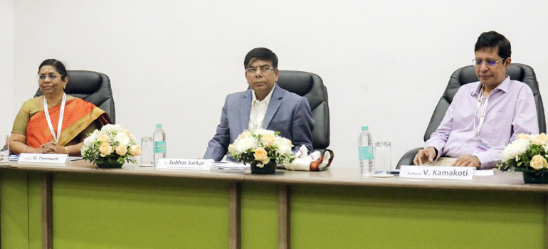 Dr. Subhas Sarkar, Hon’ble MoS for Education, inaugurates Public Policy Workshop at IIT Madras