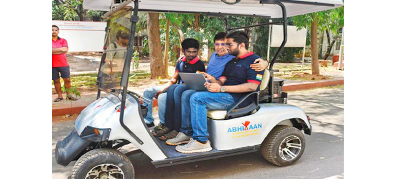 Driverless vehicle ‘Bolt’ to take you around IIT-Madras