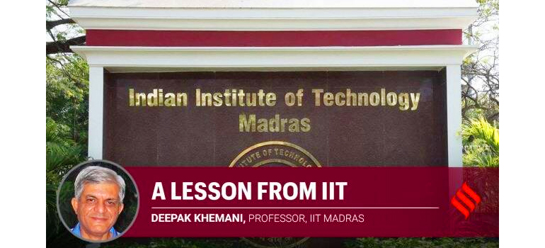 ‘There’s more to engineering than IT jobs that offer the promise of a golden ticket’, writes IIT Madras professor.