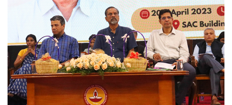 IIT Madras Celebrates 64th Institute Day, felicitates Alumni, Faculty and Student Achievers