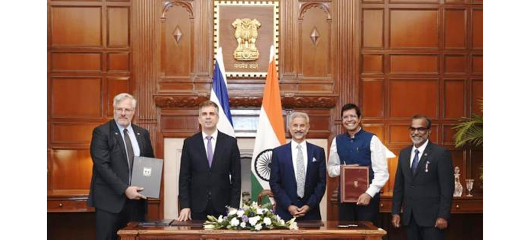 Israel partners with IIT Madras to establish ‘India – Israel Center of Water Technology’