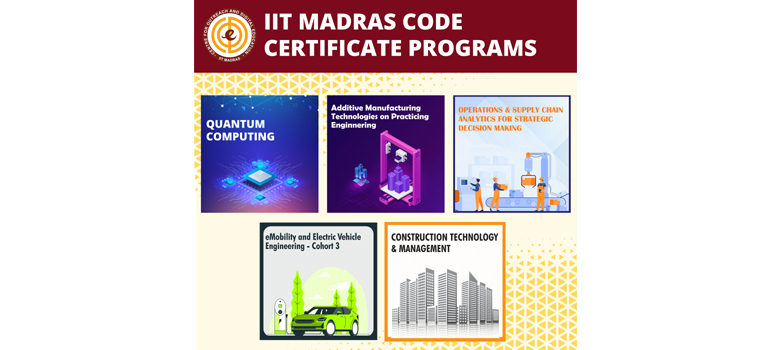 IIT Madras invites applications to Executive Education Programs in 5 industry-relevant domains