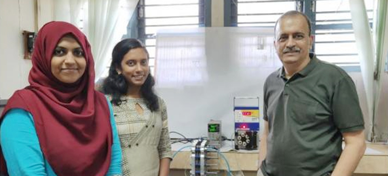 IIT-Madras generates hydrogen from seawater using solar energy