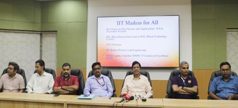 IIT Madras implements key features of National Education Policy (NEP) 2020: Prof. V. Kamakoti, Director