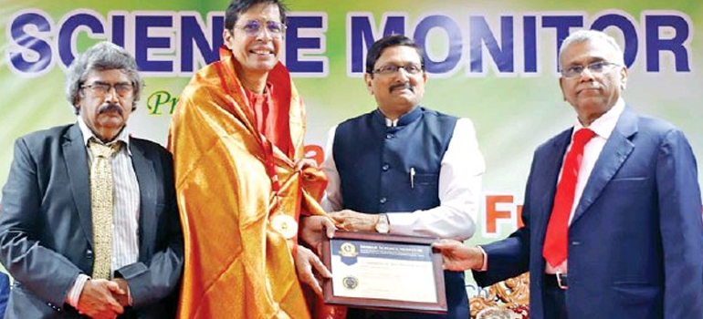 V Kamakoti of IIT-Madras receives Sir JC Bose lifetime achievement award