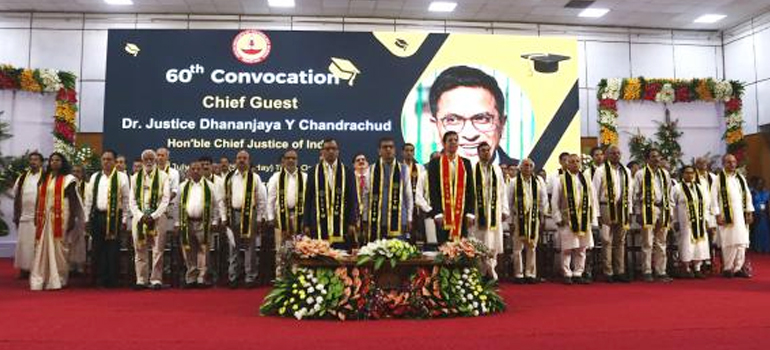 IIT Madras’ 60th Convocation witnesses graduation of 2,573 Students