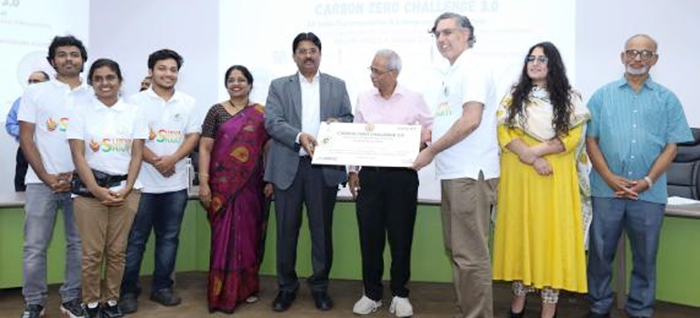 IIT Madras’ Carbon Zero Challenge announces third Edition’s top teams with promising Innovations for Environment Protection