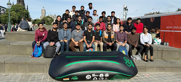 IIT Madras Students’ Hyperloop Team Avishkar emerges among top 3 Globally at European Hyperloop Week 2023