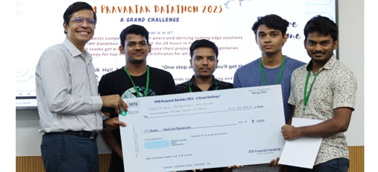 IIT Madras Pravartak organises hackathon on Emerging Technologies