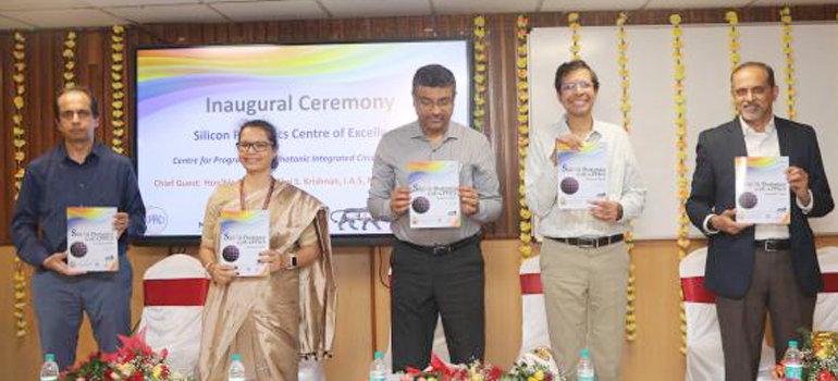Silicon Photonics Research Centre of Excellence launched at IIT Madras