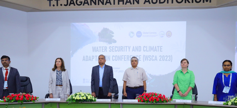 IIT Madras Hosts Water Security and Climate Adaptation Conference