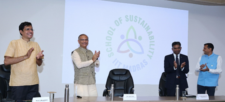 IIT Madras opens Centre of Excellence for Sustainability aiming to tackle global challenges