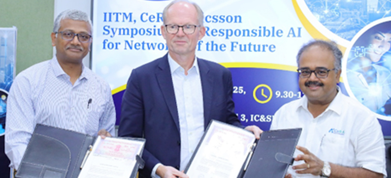 IIT Madras’ Centre for Responsible AI and Ericsson partner for joint research in Responsible AI