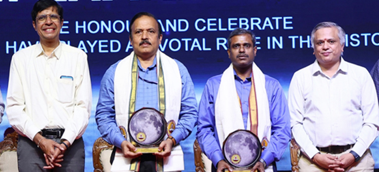 IIT Madras honours its alumni who were part of the historic Chandrayaan-3 mission